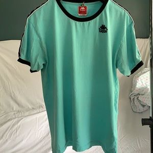 Kappa| 222 Banda Coen Mint Blue T shirt
